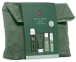 Fragrances, Perfumes, Cosmetics Set - Rituals The Ritual Of Jing Travel Exclusive Set (sh/foam/50ml + b/scrub/70ml + dry/oil/50ml + mist/20ml)