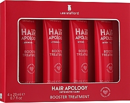 Booster Treatment for Damaged Hair - Lee Stafford Hair Apology Booster Treatment — photo N1