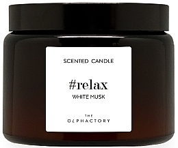 Scented Candle in Jar - Ambientair The Olphactory White Musk Scented Candle — photo N2