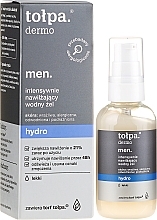 Fragrances, Perfumes, Cosmetics Moisturizing Face Gel - Tolpa Dermo Men Hydro Intensive Moisturising Gel 