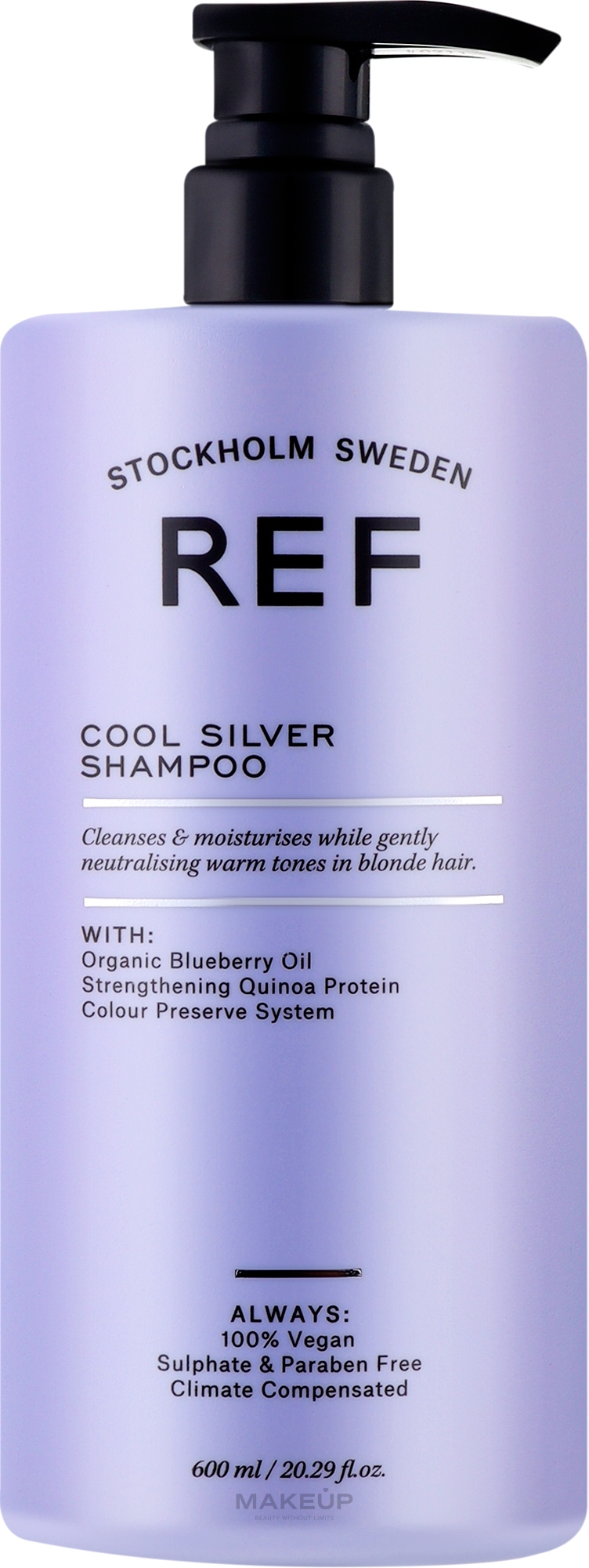 Silver Shampoo - REF Cool Silver Shampoo — photo 600 ml