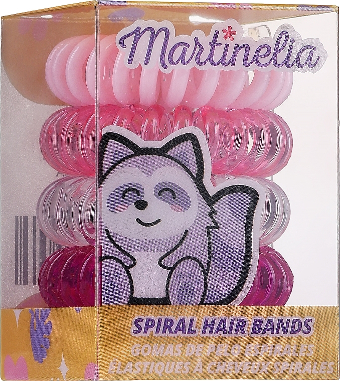 Hair Ties "Wolf", 5 pcs - Martinelia — photo N1