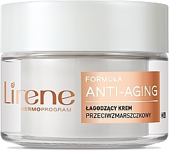 Soothing Anti-Wrinkle Face Cream "Sequoia & Ginseng" - Lirene Formula Anti-Aging — photo N15
