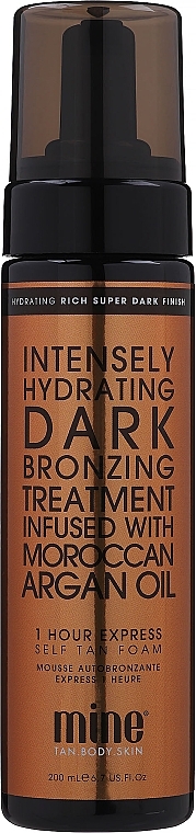 Self Tan Foam "Moroccan Procedure" - MineTan 1 Hour Tan My Moroccan Self Tan Foam — photo N2