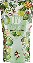 Fragrances, Perfumes, Cosmetics Liquid Gel Soap "Feijoa & Lime", doypack - Shik Nectar