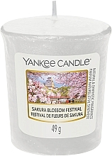 Fragrances, Perfumes, Cosmetics Scented Votiv Candle "Sakura Blossom" - Yankee Candle Sakura Blossom Festival