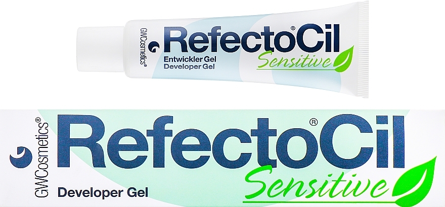 Developer Gel - RefectoCil Sensitive Developer Gel — photo N1