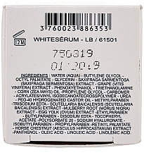 Whitening Serum - Laura Beaumont Whiteserum Intensive Whitening Serum — photo N3