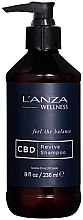 エナジャイジングシャンプー - L'anza Healing Wellness CBD Revive Shampoo — photo N2