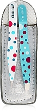 Tweezers Set, CTW-112, blue - Christian — photo N1