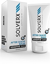 After Shave Balm - Solverx Sensitive Skin Aftershave Balm — photo N1