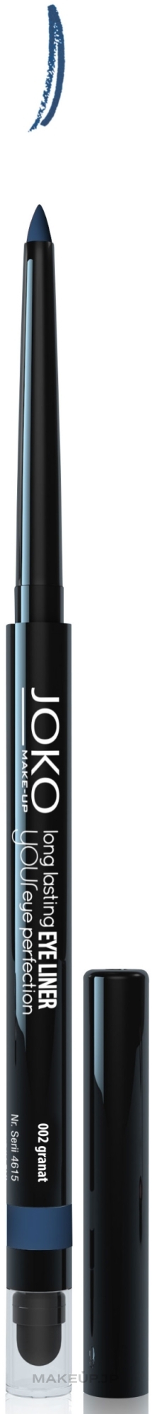 GIFT Eye Liner Pencil - Joko Long Lasting Eye Liner — photo 002 - Granat