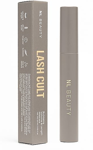 Mascara - NL Beauty Lash Cult Mascara — photo N1