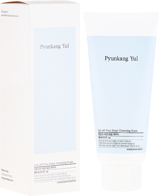 Deep Cleansing Low pH Cleansing Foam - Pyunkang Yul Pore Deep Cleansing Foam — photo N1