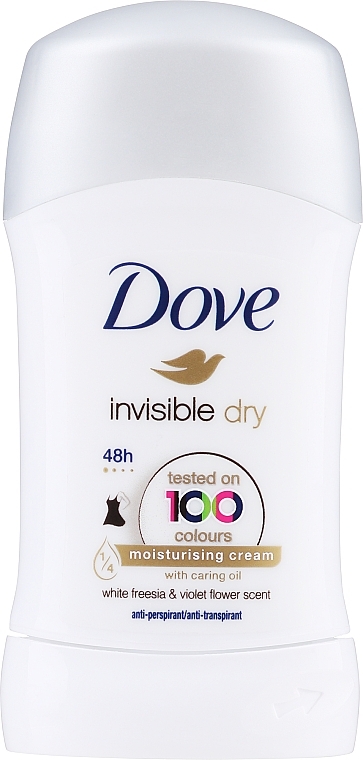 Deodorant Stick "Invisible" - Dove — photo N1