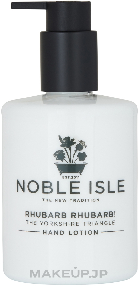 Noble Isle Rhubarb Rhubarb - Hand Lotion — photo 250 ml