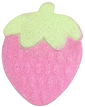 Strawberry Bath Bomb 'Fruits' - IDC Institute Delicious Fruit Bath Fizzer — photo N1