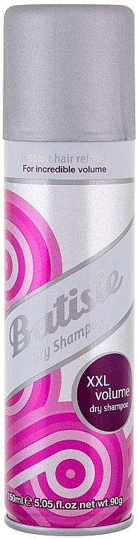 Dry Shampoo - Batiste Dry Shampoo XXL Volume  — photo N2