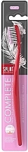 Fragrances, Perfumes, Cosmetics Professional Complete Soft Toothbrush, soft cherry 1 - SPLAT 