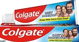 Caries Protection Toothpaste - Colgate Cavity Protection — photo N1