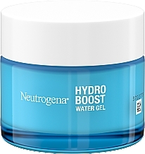 Fragrances, Perfumes, Cosmetics Face Gel for Normal & Combination Skin - Neutrogena Hydro Boost Water Gel For Normal & Combination Skin