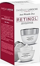 Fragrances, Perfumes, Cosmetics Set - Danielle Laroche Cosmetics Retinol Anti-Wrinkle Duo (d/cr/50ml + n/cr/50ml)