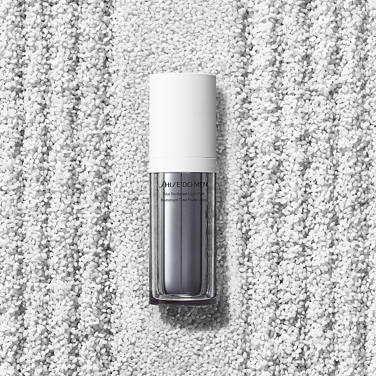 Complex Rejuvenating Facial Fluid - Shiseido Men Total Revitalizer Light Fluid — photo N4