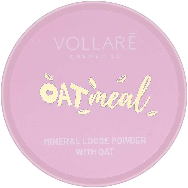 Oat Loose Powder - Vollare Oat Meal Mineral Loose Powder With Oat — photo N1