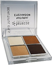 Fragrances, Perfumes, Cosmetics Eyeshadow Quatro - Benecos Natural Quattro Eyeshadow