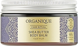 Fragrances, Perfumes, Cosmetics Body Balm "Royal Musk" - Organique Shea Butter Body Balm Royal Musk