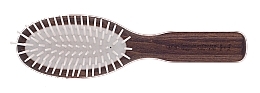 Fragrances, Perfumes, Cosmetics Small Oval Walnut Brush  - 3ME Maestri Prestige