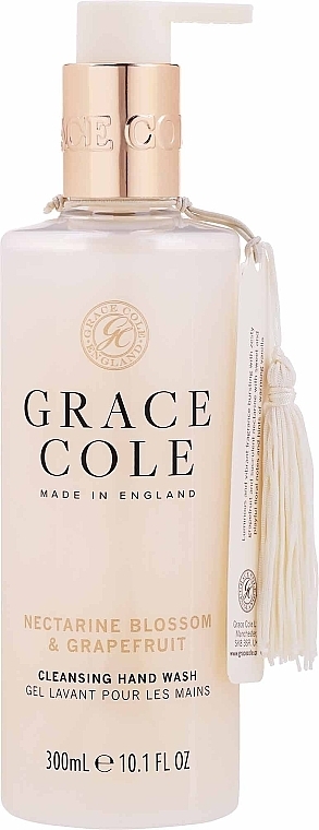 Liquid Soap for Hands - Grace Cole Boutique Nectarine Blossom & Grapefruit — photo N1