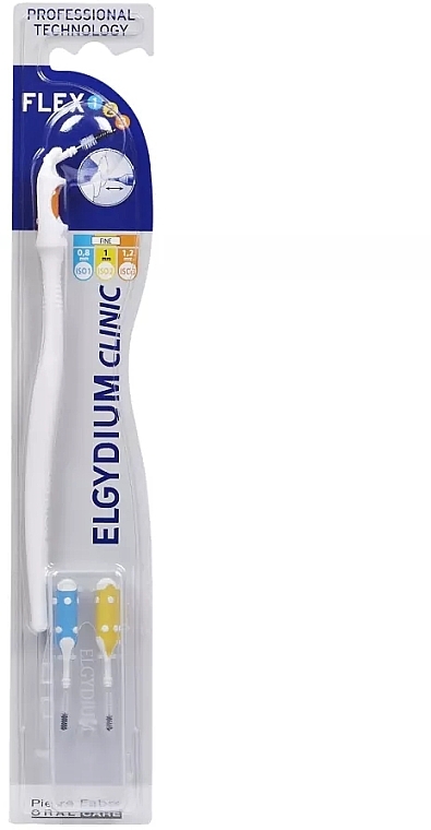 Interdental Brush - Elgydium Interdental Flex ISO 1,2,3 — photo N3