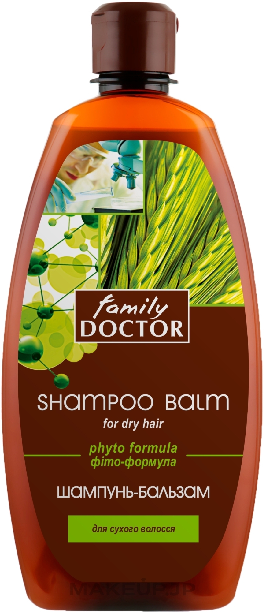 Shampoo & Conditioner for Dry Hair "Phyto Formula" - Family Doctor — photo 500 ml