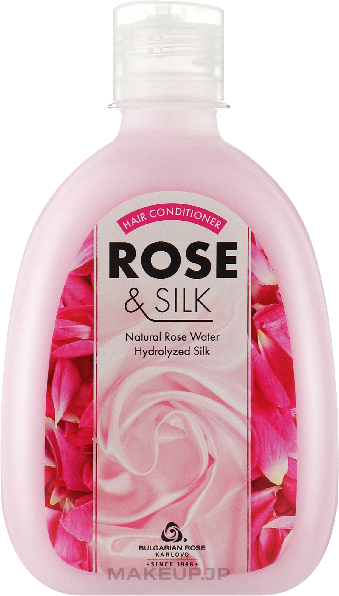 Conditioner - Bulgarian Rose Rose & Silk Hair Conditioner — photo 320 ml