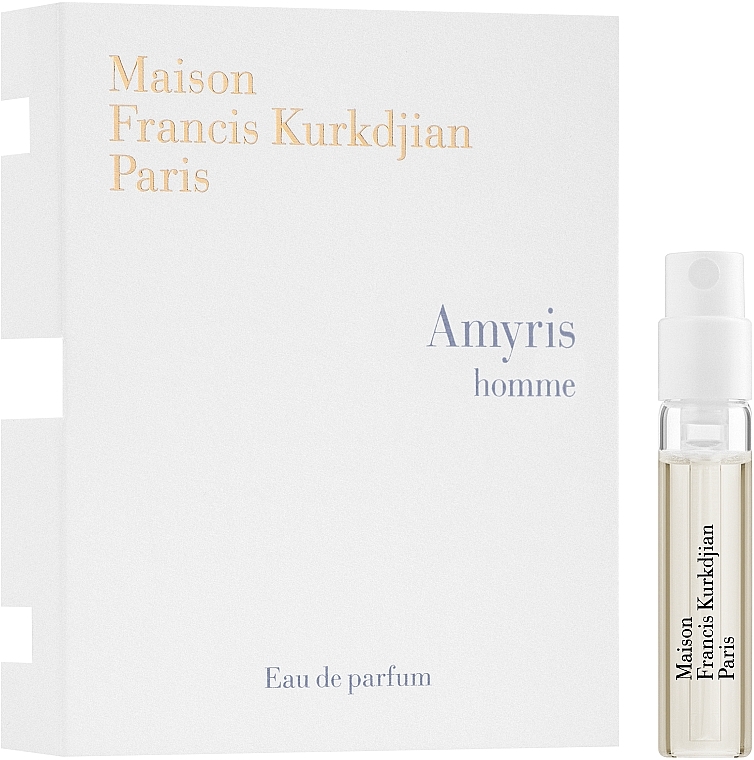 Maison Francis Kurkdjian Amyris Homme 2019 - Parfum (sample) — photo N1