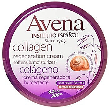 Body Cream - Instituto Espanol Avena Collagen Cream — photo N1