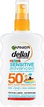 Fragrances, Perfumes, Cosmetics Kids Sunscreen Spray - Garnier Ambre Solaire Delial Kids Sensitive Spray SPF50