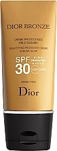 Facial Sun Cream SPF30 - Dior Bronze Beautifying Protective Creme Sublime Glow — photo N1