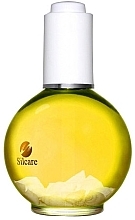 Nail & Cuticle Oil - Silcare Olive Shells Havana Banana Yellow — photo N5