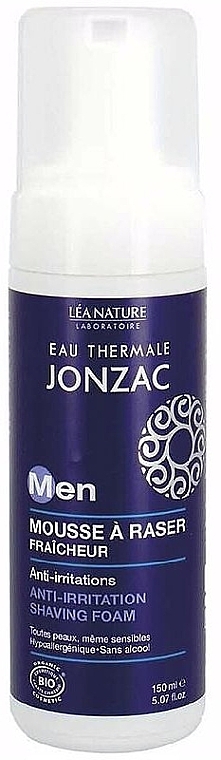 Shaving Foam - Eau Thermale Jonzac For Men Anti-Irritation Shaving Foam — photo N2
