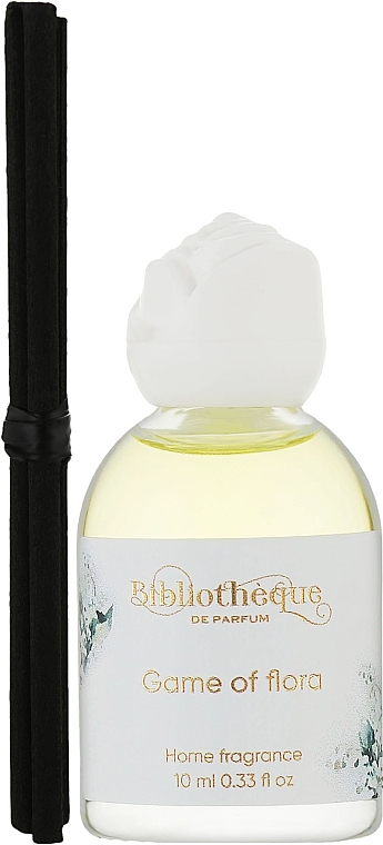 Reed Diffuser "Game of Flora" - Bibliotheque de Parfum — photo N2