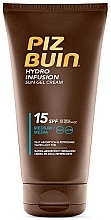 Body Sunscreen Gel Cream - Piz Buin Hydro Infusion Sun Gel Cream SPF15 — photo N1