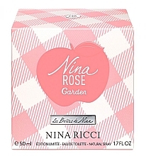 Nina Ricci Nina Rose Garden - Eau de Toilette — photo N3