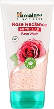 Fragrances, Perfumes, Cosmetics Micellar Face Cleansing Gel 'Rose' - Himalaya Herbals Rose Radiance Micellar Face Wash