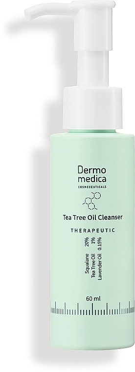 Cleansing Oil with Tea Tree Extract - Dermomedica Therapeutic Tea Tree Oil Cleanser — photo N2