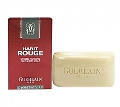 Fragrances, Perfumes, Cosmetics Guerlain Habit Rouge - Scented Soap