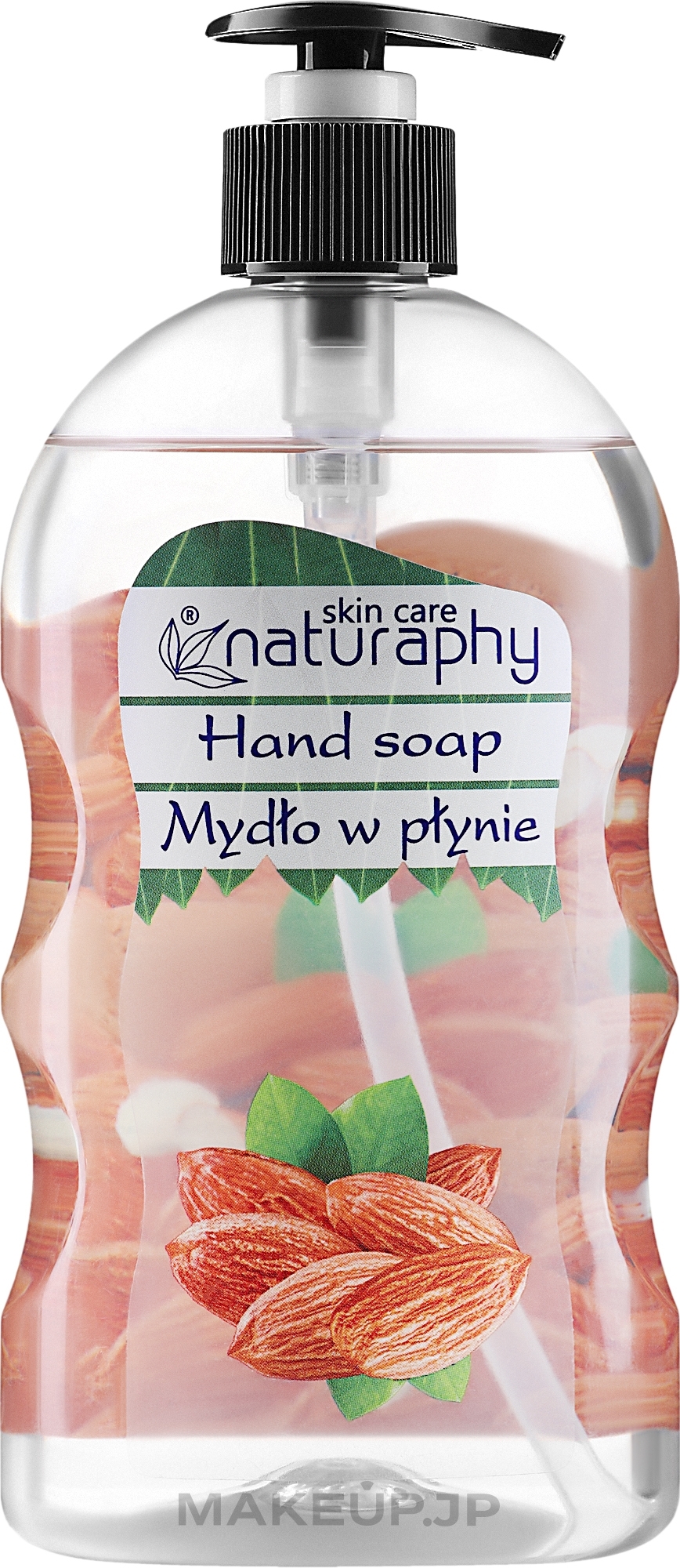 Hand Liquid Soap with Almond Oil - Naturaphy Hand Soap — photo 650 ml