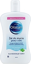 Cleansing Hair & Body Gel - Oilatum Baby Gel-Shampoo — photo N1
