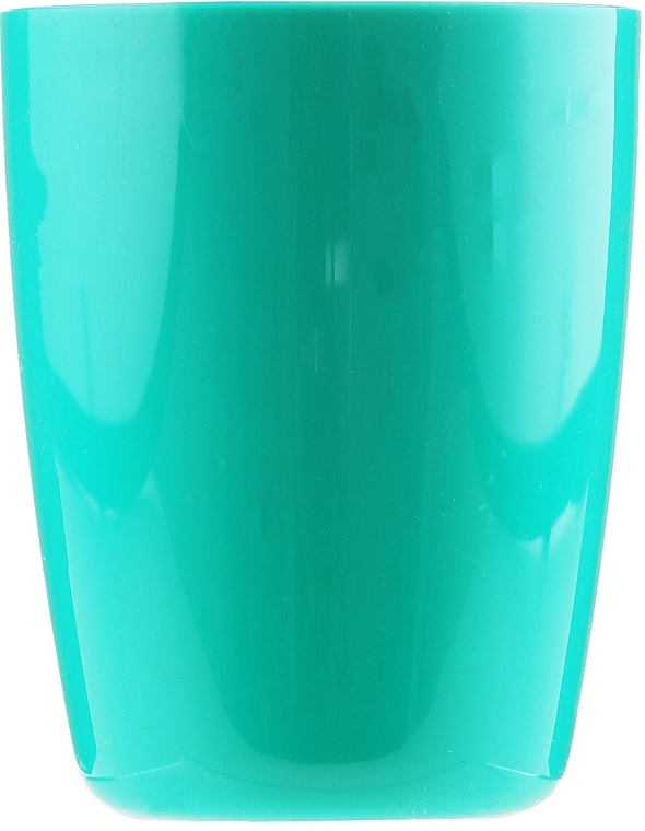 Bathroom Cup, 9541, turquoise - Donegal Bathroom Cup — photo N3